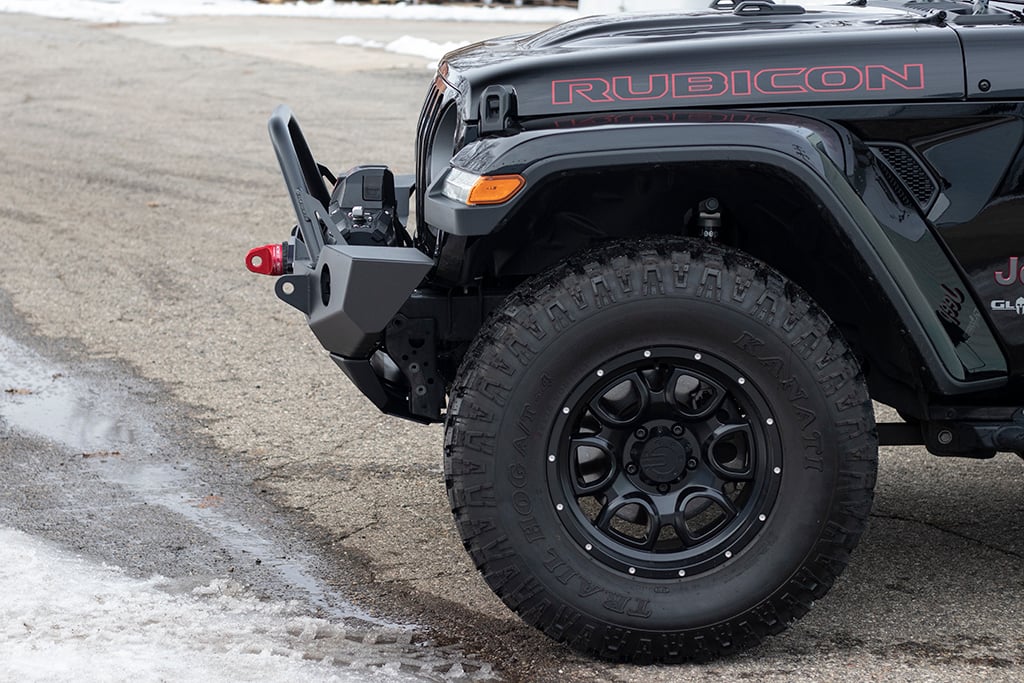 Full-width Front Bumper | Vanguard | Jeep Wrangler JL (2018+) & Gladiator JT (2020+)