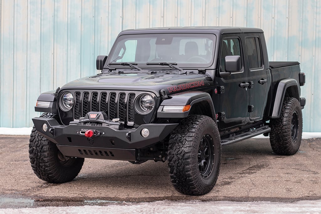 Full-width Front Bumper | Vanguard | Jeep Wrangler JL (2018+) & Gladiator JT (2020+)