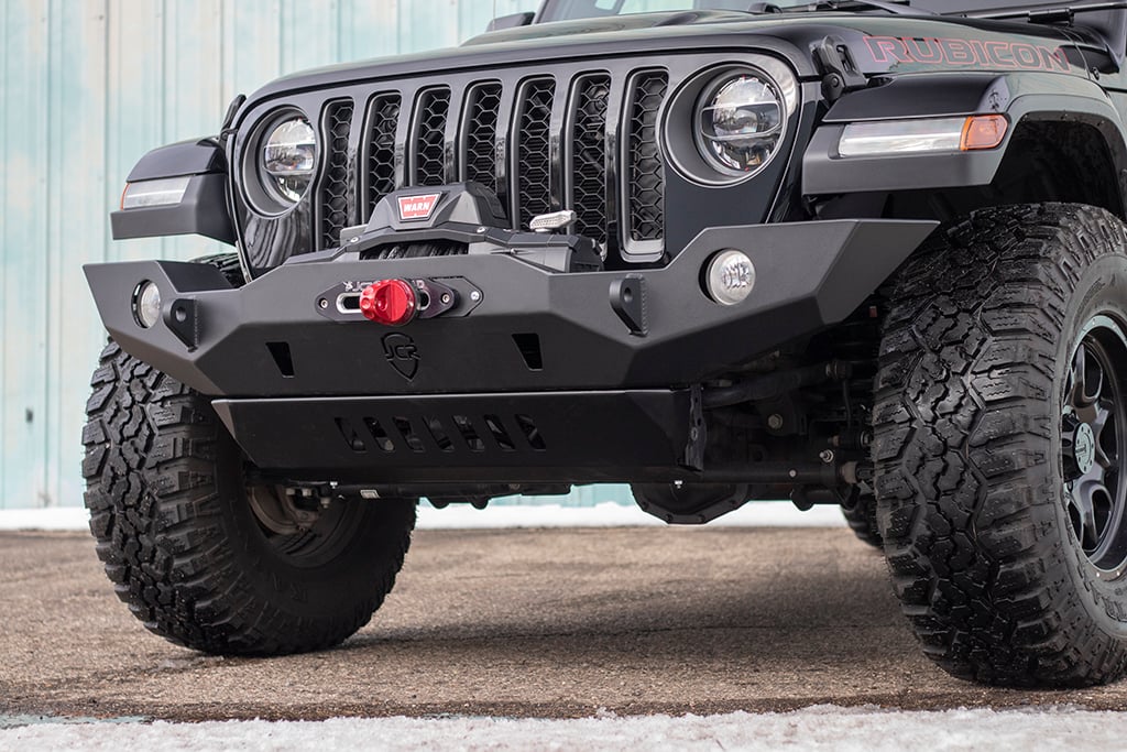 Full-width Front Bumper | Vanguard | Jeep Wrangler JL (2018+) & Gladiator JT (2020+)
