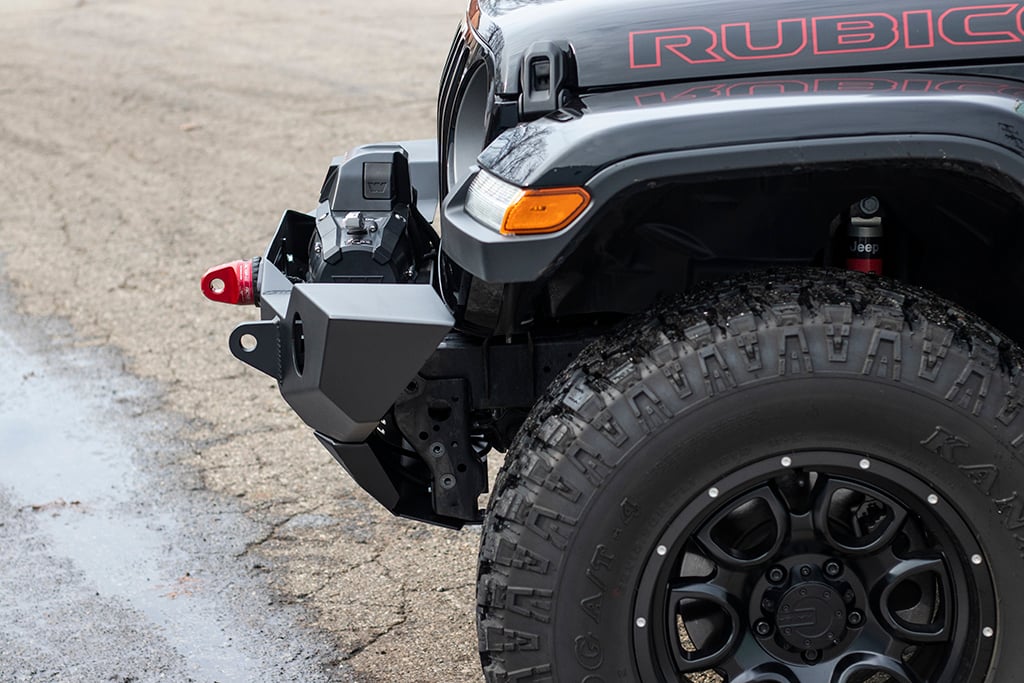 Full-width Front Bumper | Vanguard | Jeep Wrangler JL (2018+) & Gladiator JT (2020+)