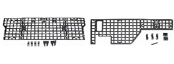 Bed MOLLE Panel Bundle | Jeep Gladiator JT (20+)