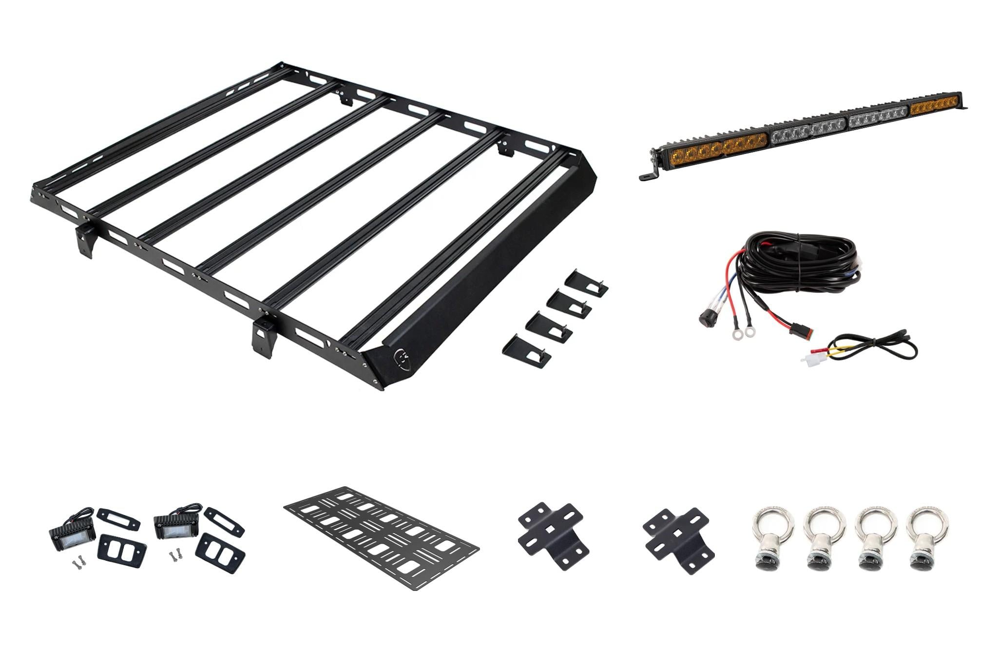 Roof Rack Bundle | Jeep Gladiator JT (2020+)