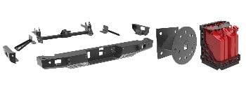 Rear Bumper Bundle 2 - Overland | Jeep Gladiator JT (20+)