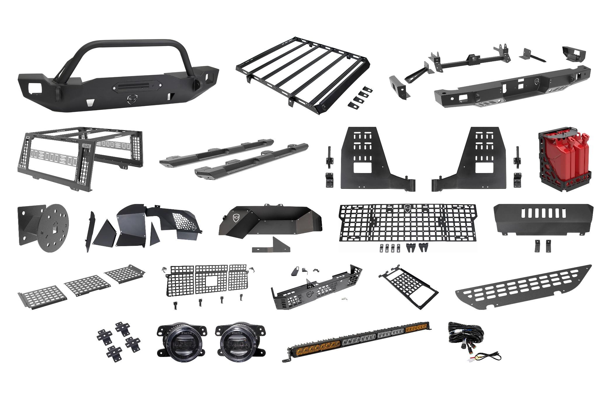 Ultimate Build | Jeep Gladiator JT (20+)