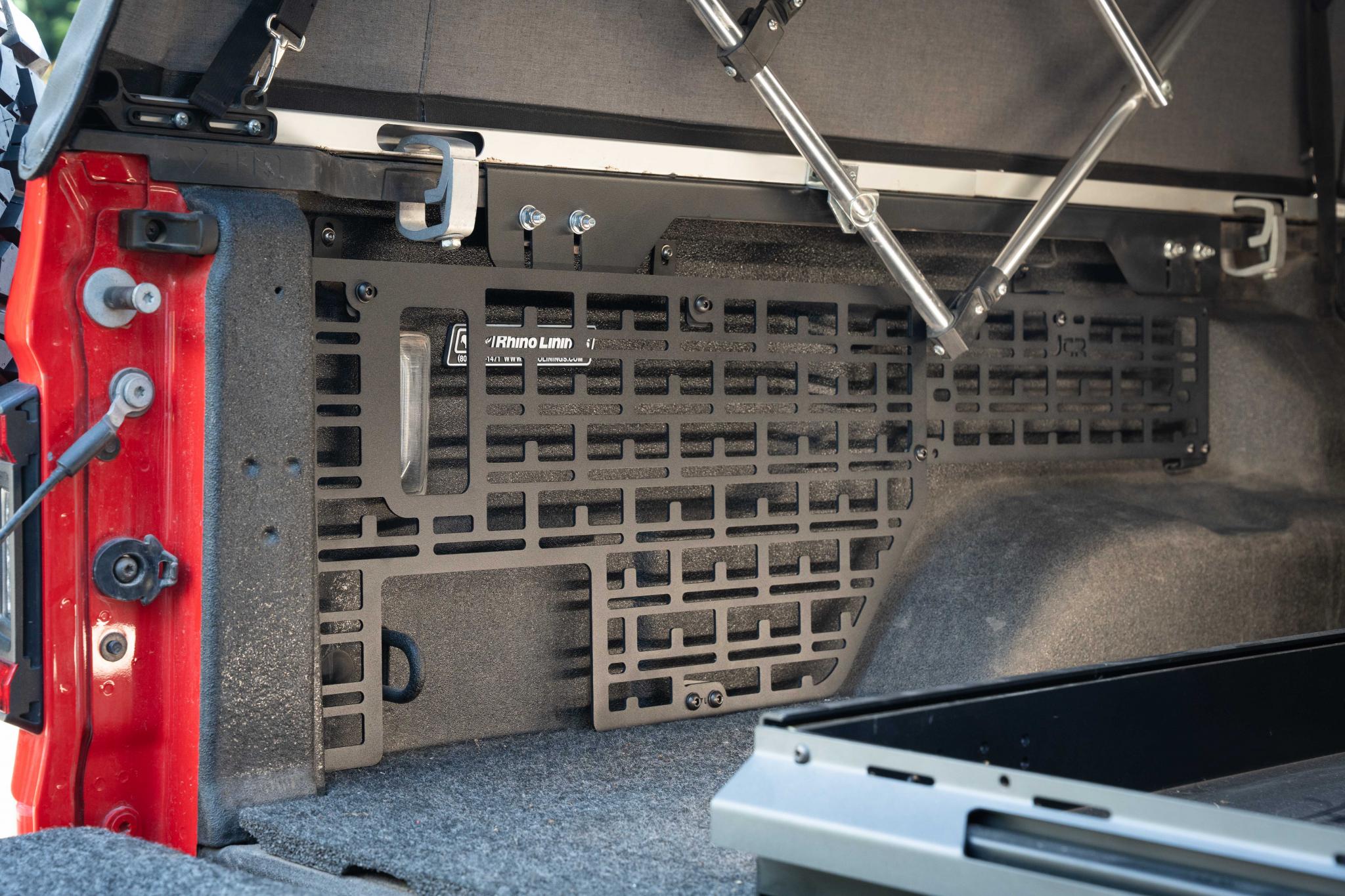 Bed Side MOLLE and Accessory Storage Panel | Jeep Gladiator JT (2020+)