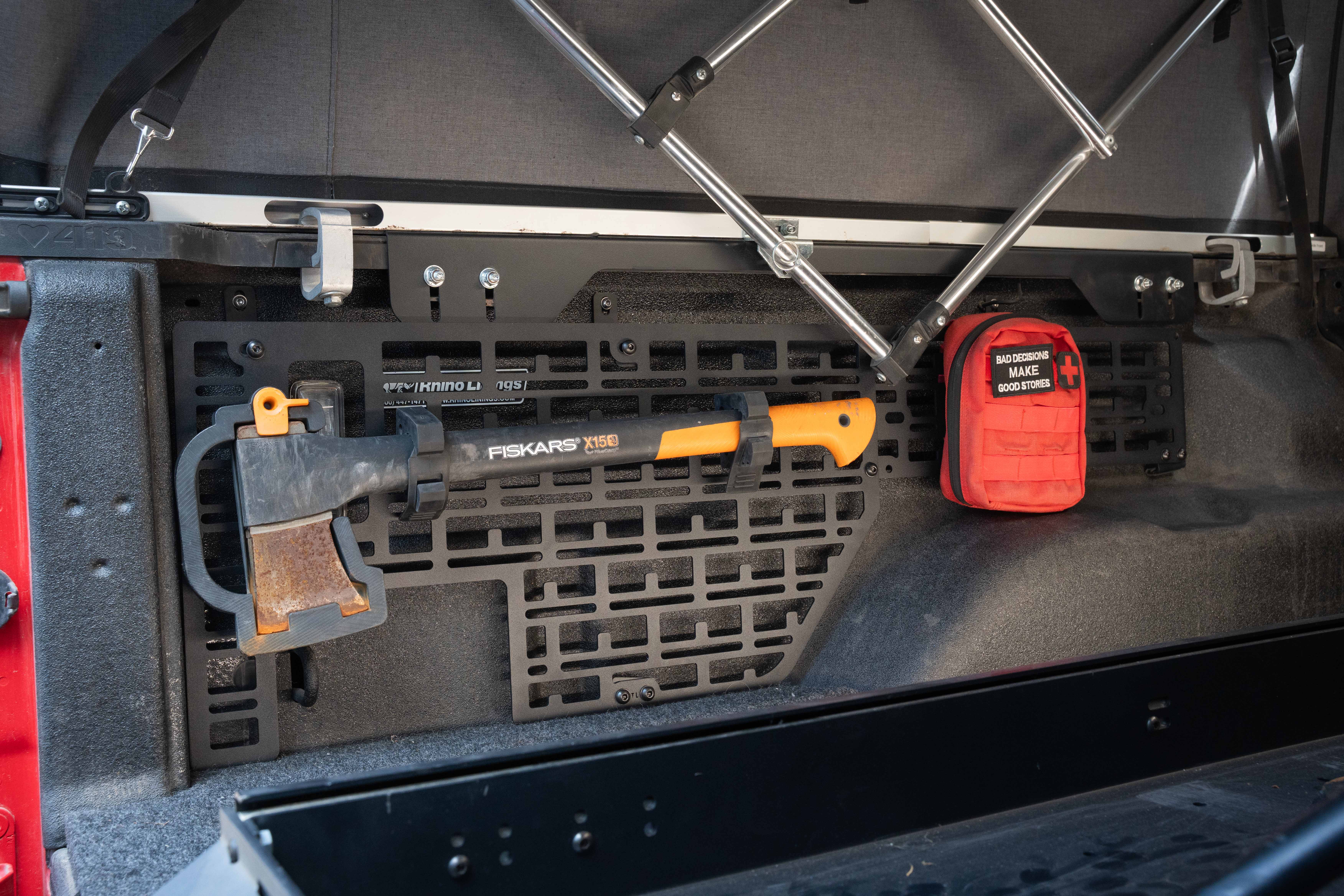 Bed Side MOLLE and Accessory Storage Panel | Jeep Gladiator JT (2020+)