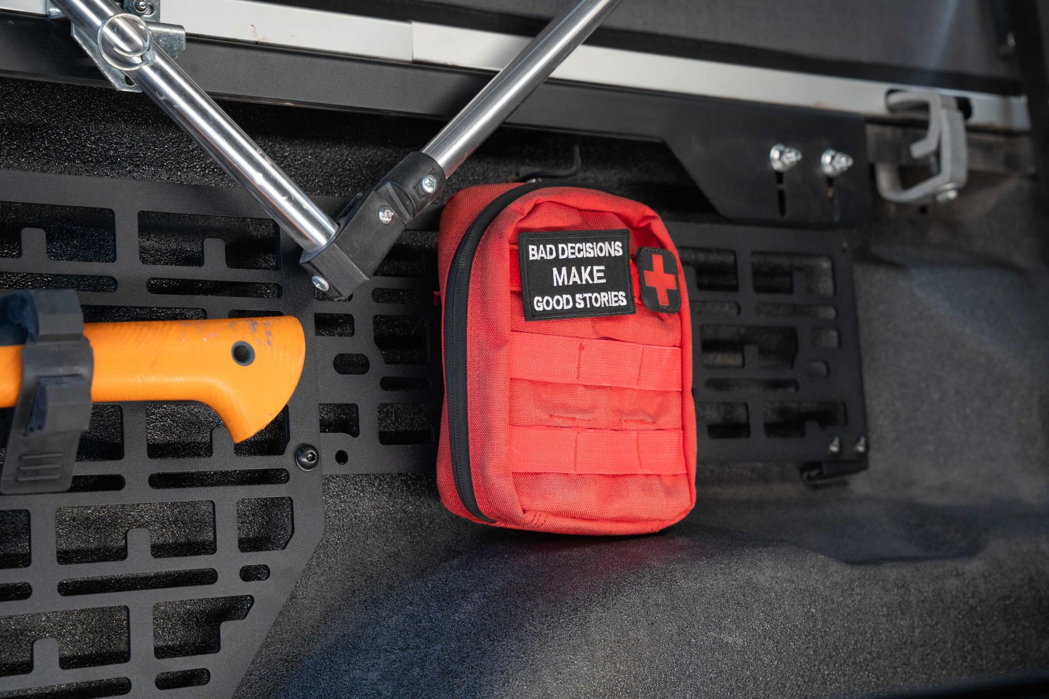 Bed Side MOLLE and Accessory Storage Panel | Jeep Gladiator JT (2020+)