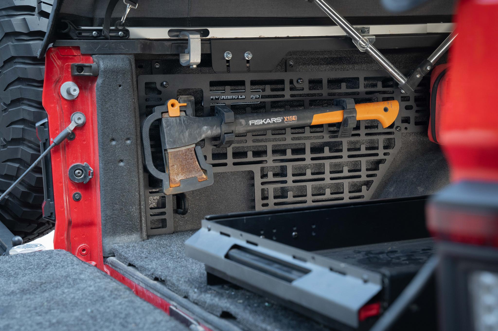 Bed MOLLE Panel Bundle | Jeep Gladiator JT (20+)