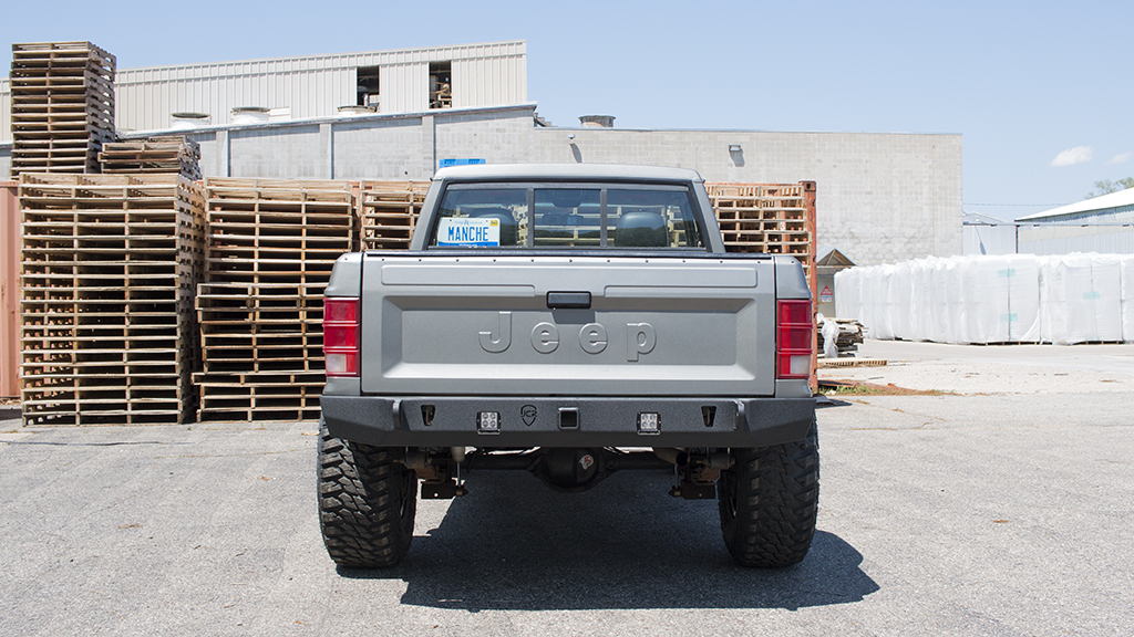 MJ Rear Bumper | Crusader | Jeep Comanche (86-92)