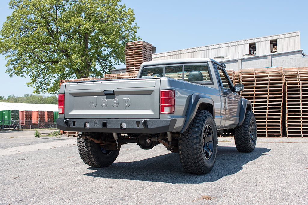 MJ Rear Bumper | Crusader | Jeep Comanche (86-92)