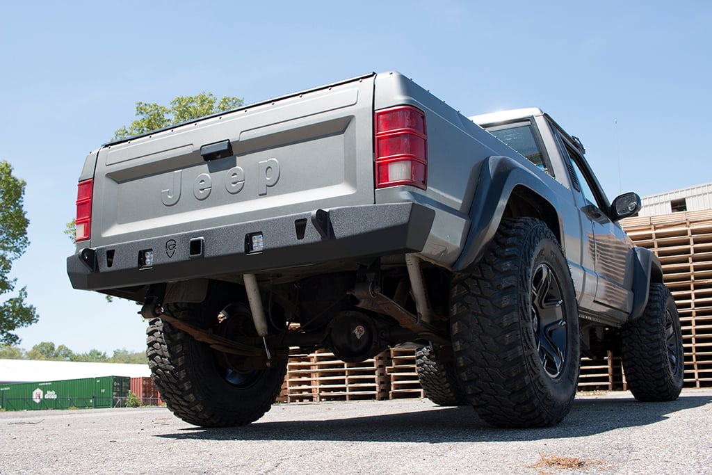 MJ Rear Bumper | Crusader | Jeep Comanche (86-92)