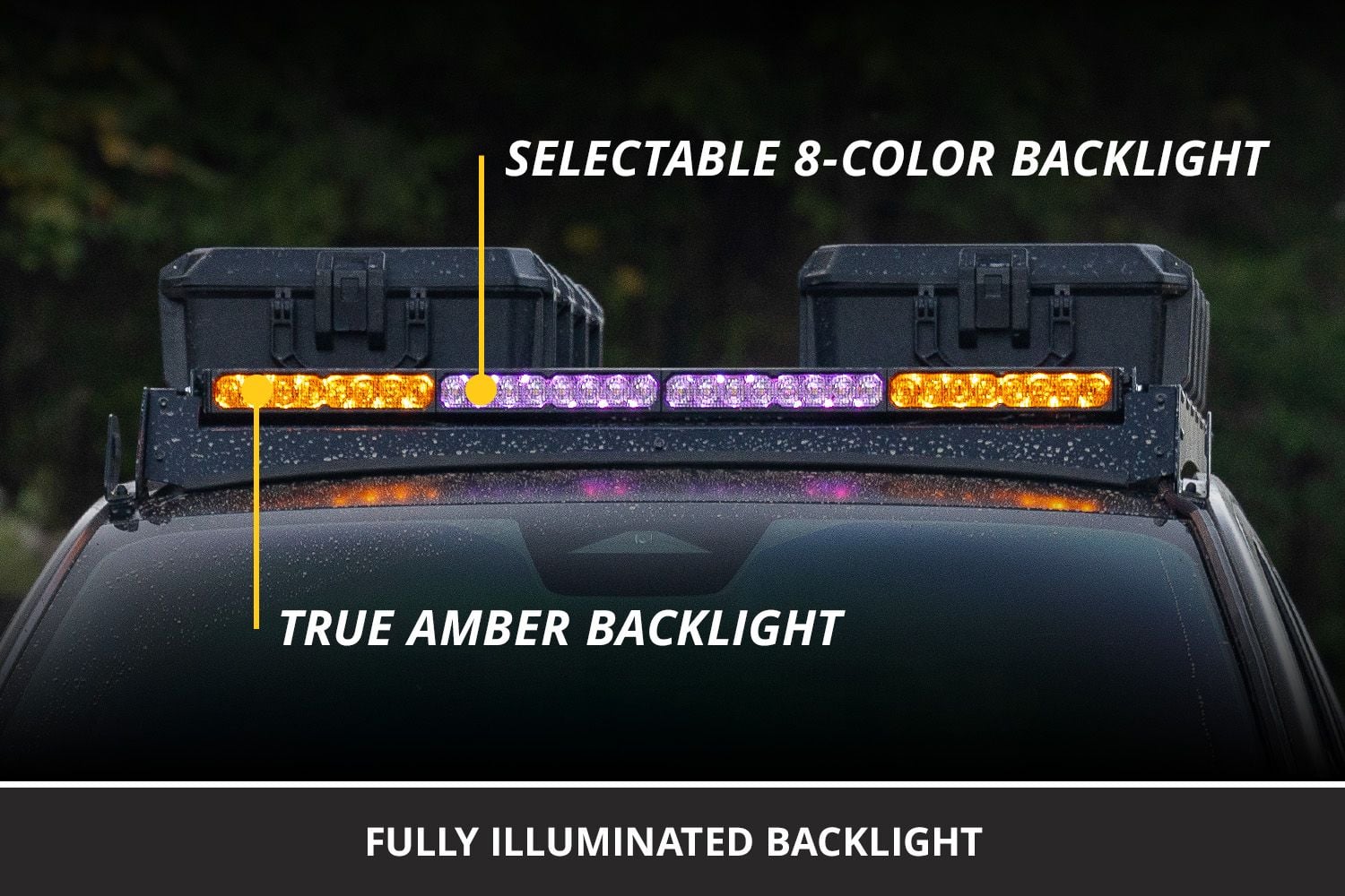 Diode Dynamics SS40 Dual-Color LED Light Bar
