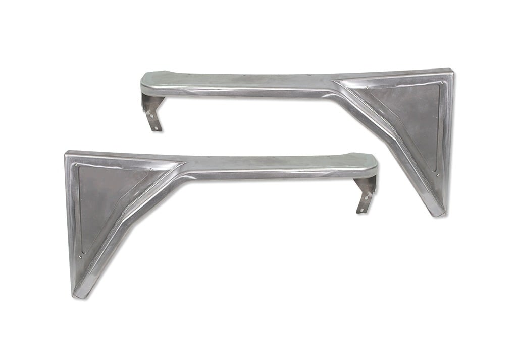 Jeep Hi-Line Fenders | Front Crusader Mid-Width | Jeep Wrangler TJ, LJ (97-06)