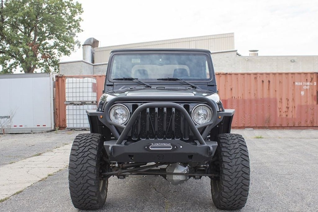 Jeep Tube Fenders | Front Crusader Mid-Width | Jeep Wrangler TJ, LJ, YJ (87-06)