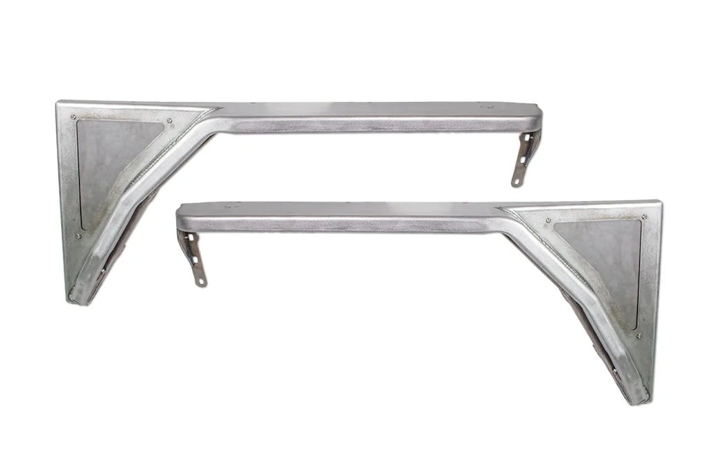 Jeep Tube Fenders | Front Crusader Mid-Width | Jeep Wrangler TJ, LJ, YJ (87-06)