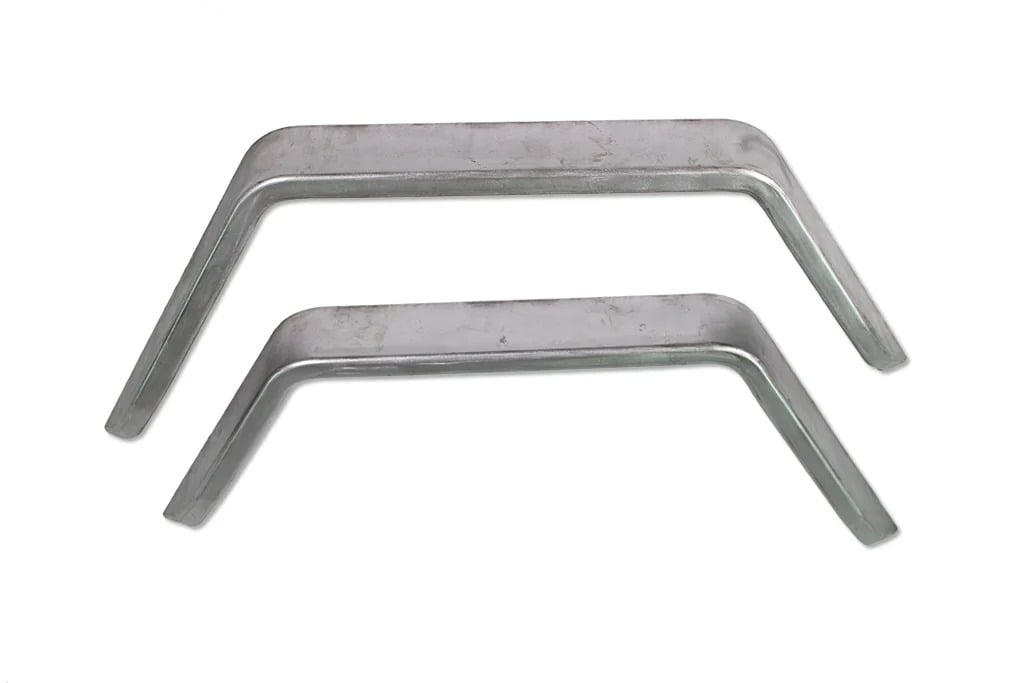 Jeep Tube Fenders | Rear Crusader Mid-Width | Wrangler TJ, LJ, YJ (87-06)