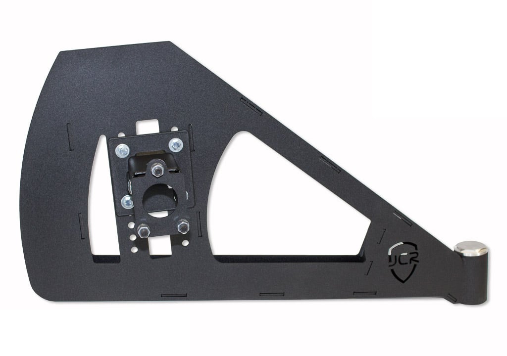 Wrangler Tire Carrier | Shield Gate Swinging | Jeep Wrangler TJ, LJ (97-06)