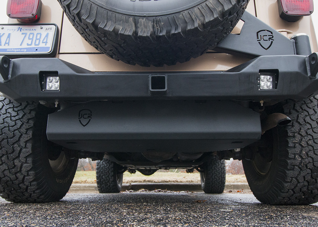 Jeep Gas Tank Skid | Wrangler TJ, LJ (97-06)