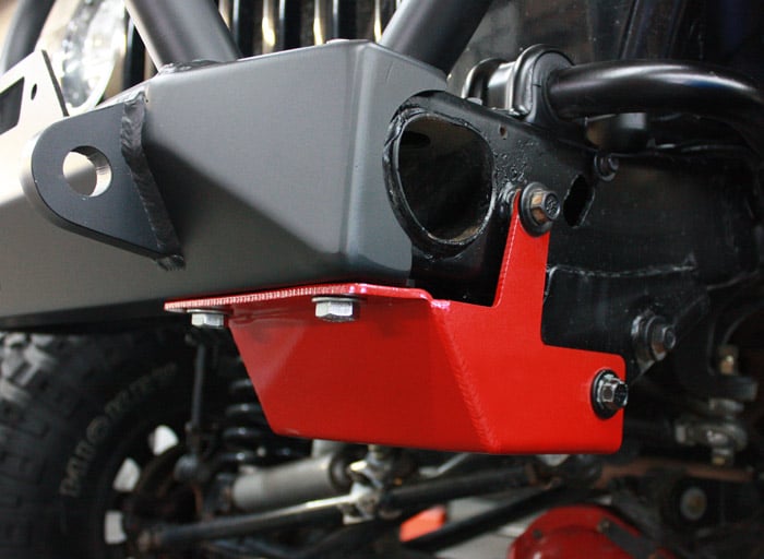 Jeep Steering Box Skid | Wrangler TJ, LJ (97-06)