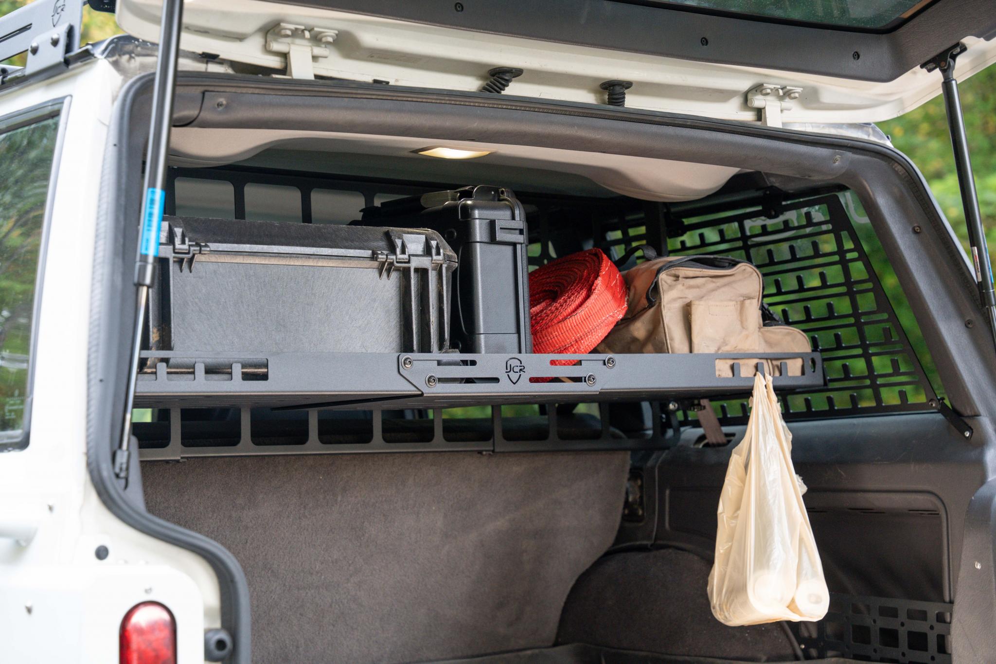 Lower Cargo Shelf | XJ Cherokee (84-01)