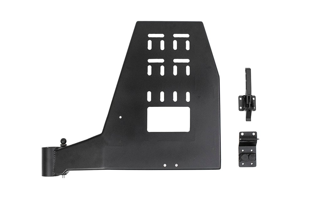 Adventure Carrier | Rear Bumper Swing-out