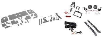 Rear Bumper Carrier Builder Bundle | Jeep Cherokee XJ (84-01)