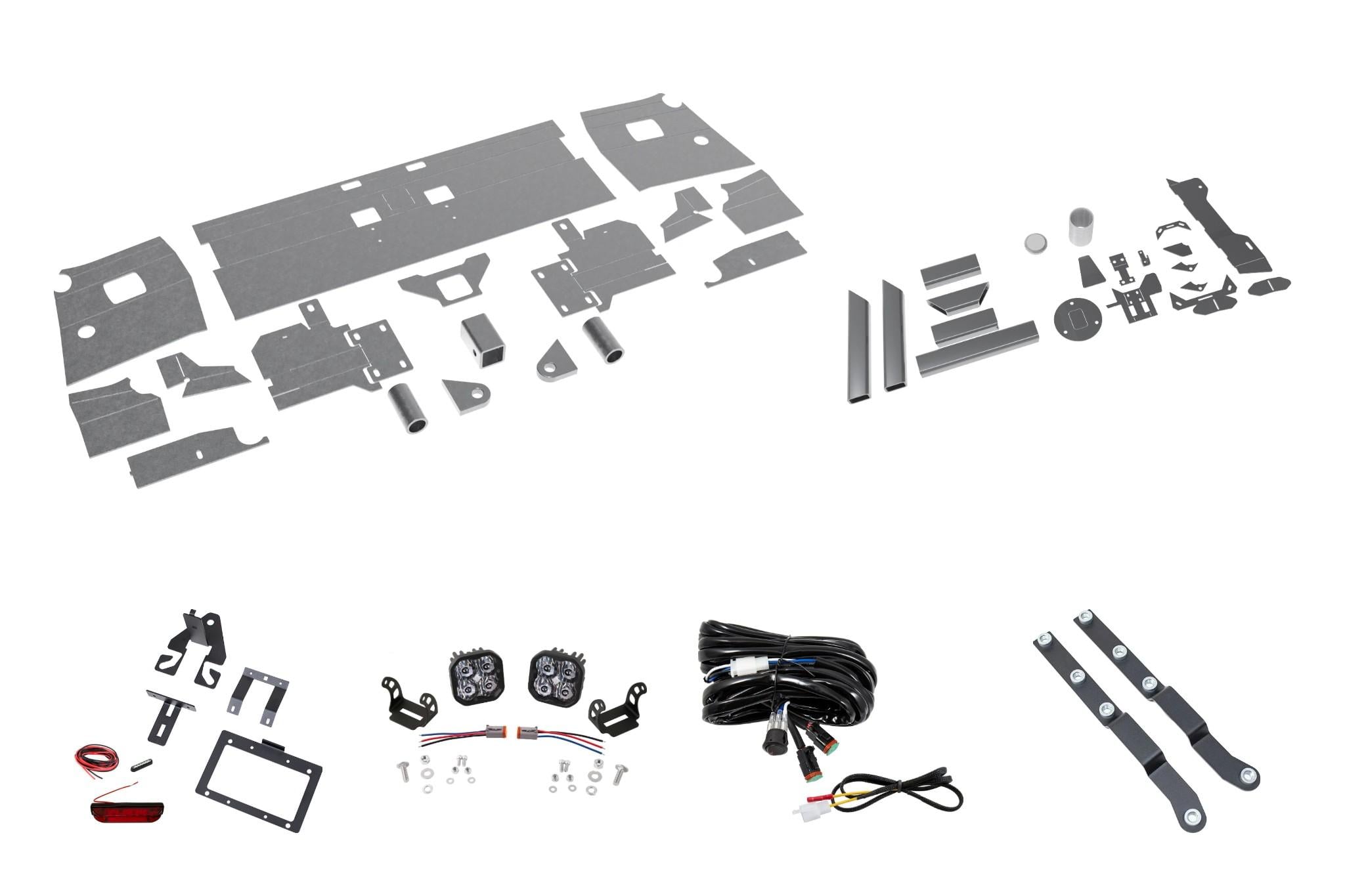 Rear Bumper Carrier Builder Bundle | Jeep Cherokee XJ (84-01)