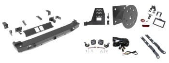 Rear Bumper Bundle 1 - Full Size Spare | Jeep Cherokee XJ (84-01)