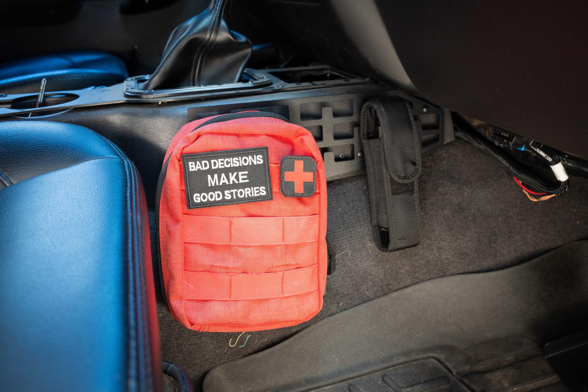 Center Console MOLLE Panel | Jeep Cherokee XJ (84-01)