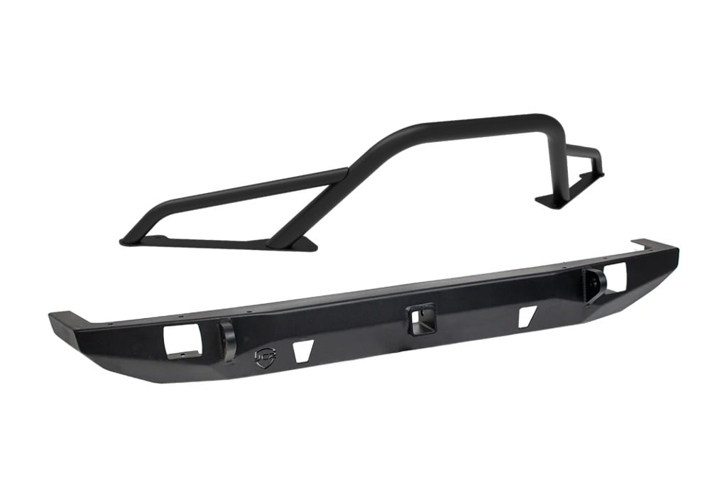 Front Bumper | Crusader | Jeep Cherokee XJ (84-01) & Comanche MJ (86-92)