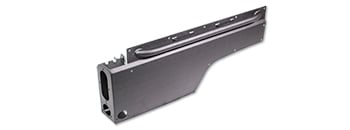 XJ Integrated Upper Quarter Panel Armor | Rub Rail | Jeep Cherokee (97-01)
