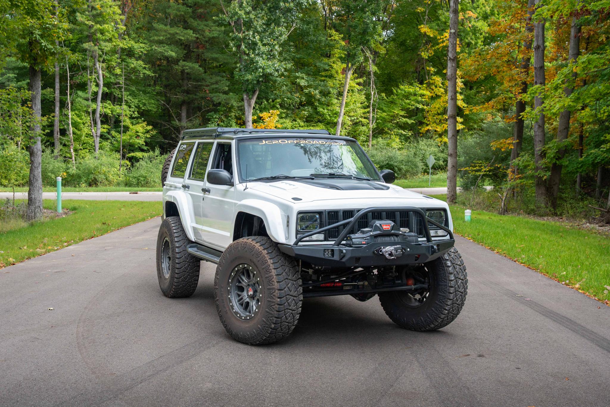 XJ Platform Roof Rack