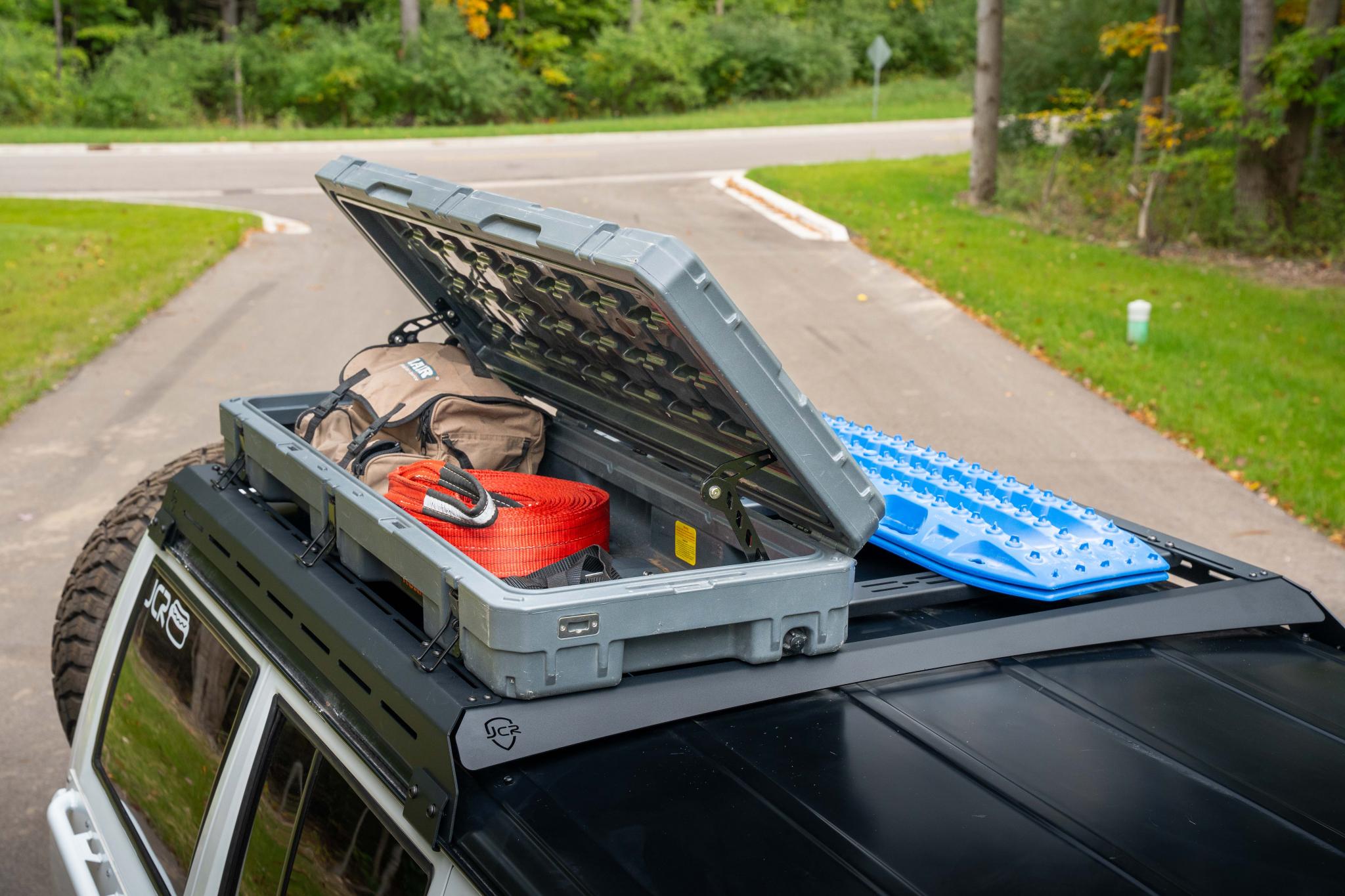 XJ Platform Roof Rack
