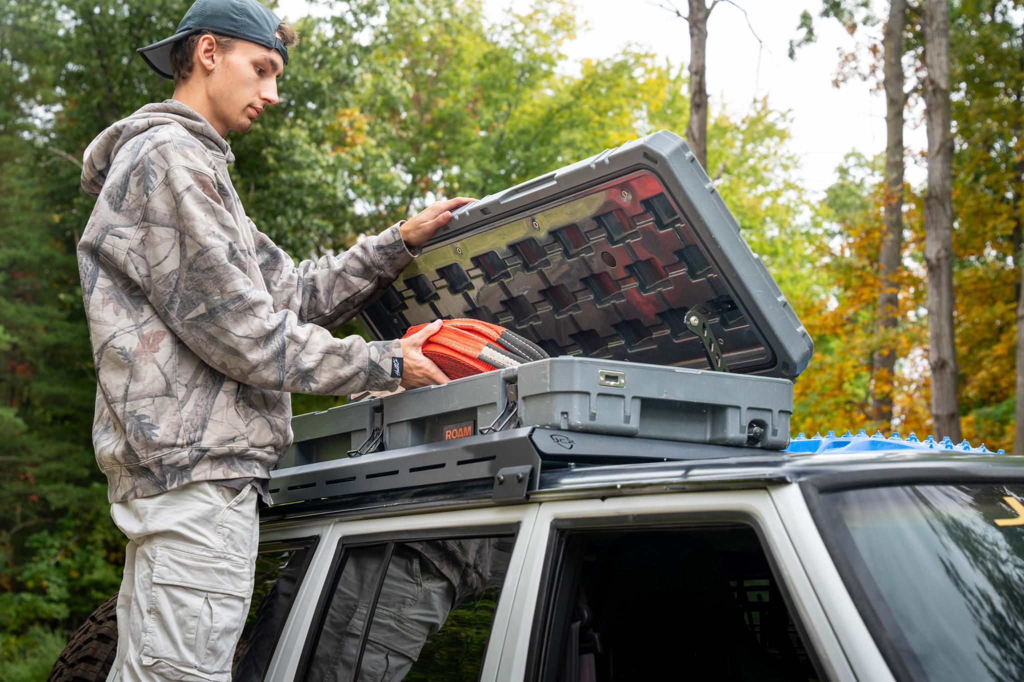 XJ Platform Roof Rack