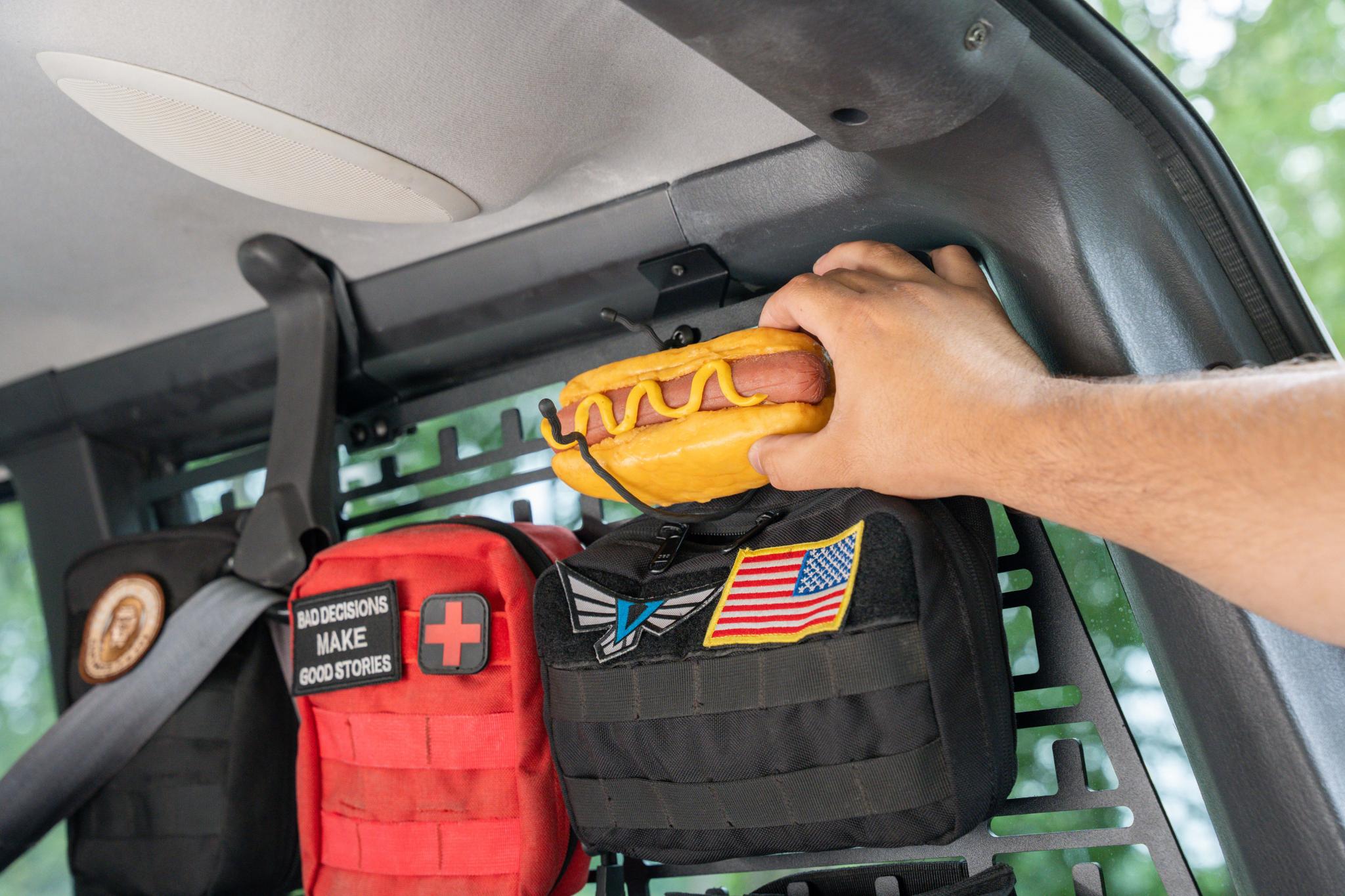 XJ Rear Window EDC MOLLE Panel | Jeep Cherokee (84-01)