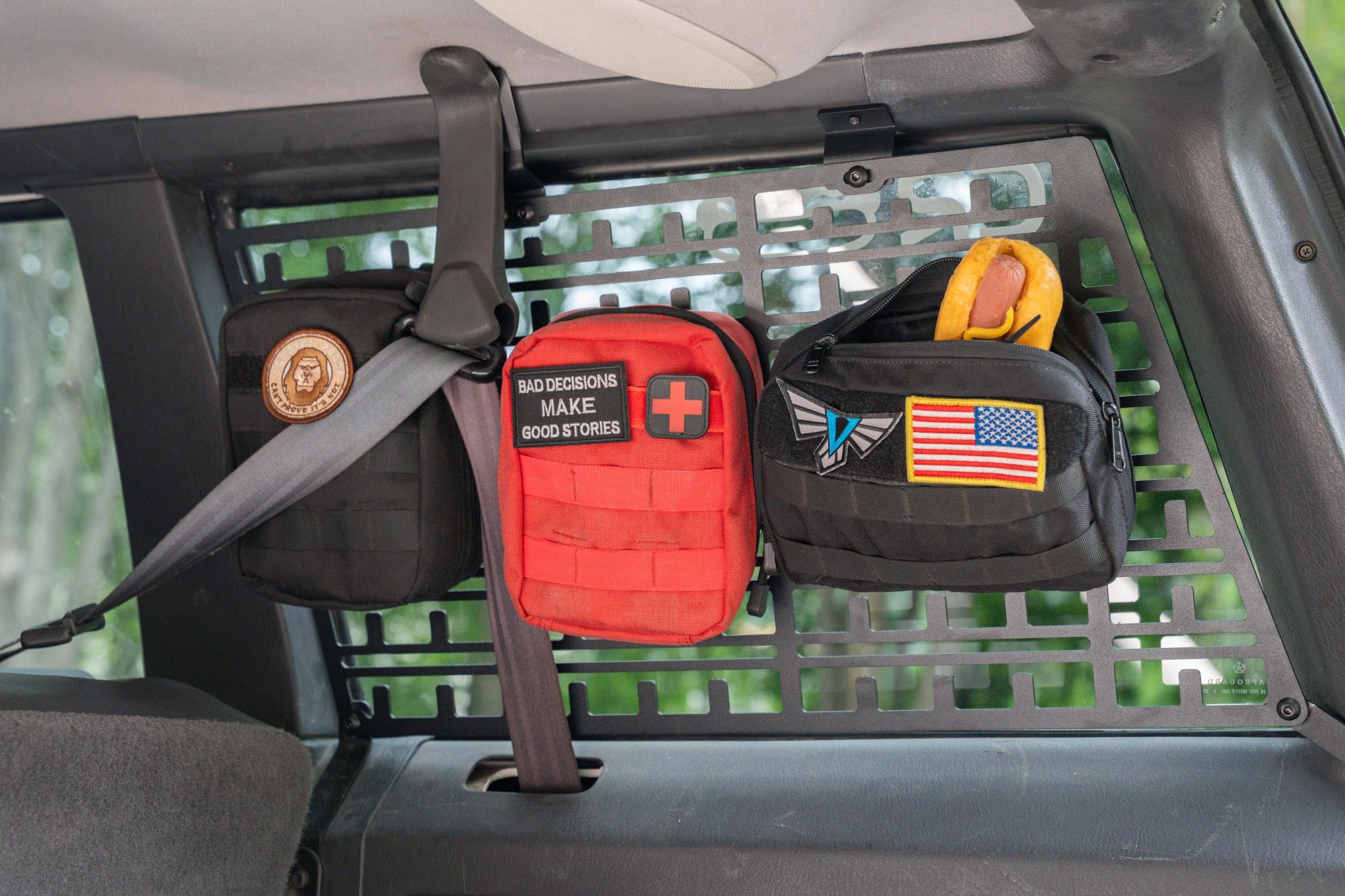 XJ Rear Window EDC MOLLE Panel | Jeep Cherokee (84-01)