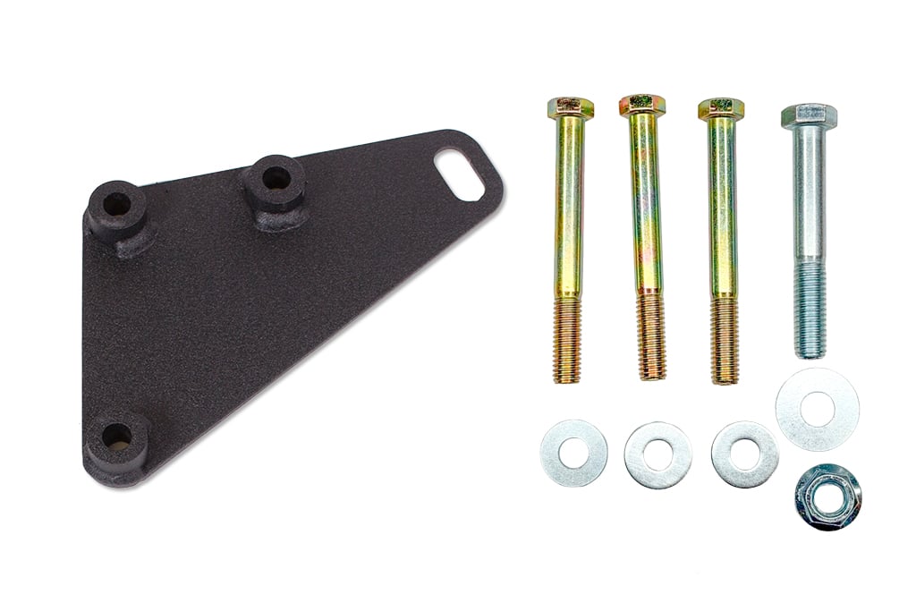 XJ HD Steering Box Brace | Steel Spacer | Jeep Cherokee XJ (84-01)
