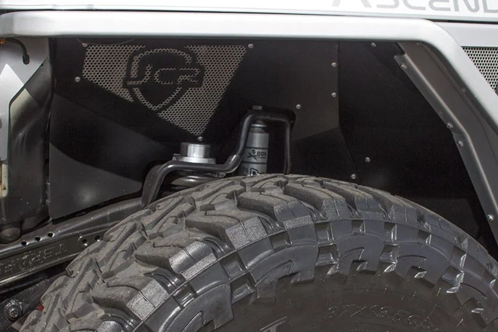 Inner Fender Kit | Jeep Wrangler TJ, LJ, YJ (87-06)