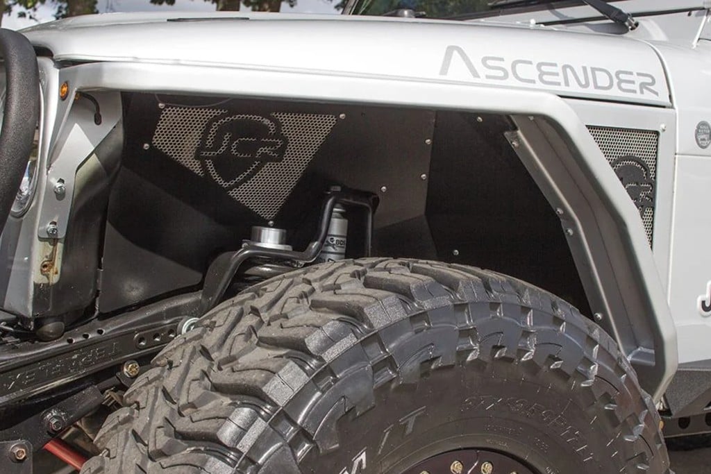 Inner Fender Kit | Jeep Wrangler TJ, LJ, YJ (87-06)