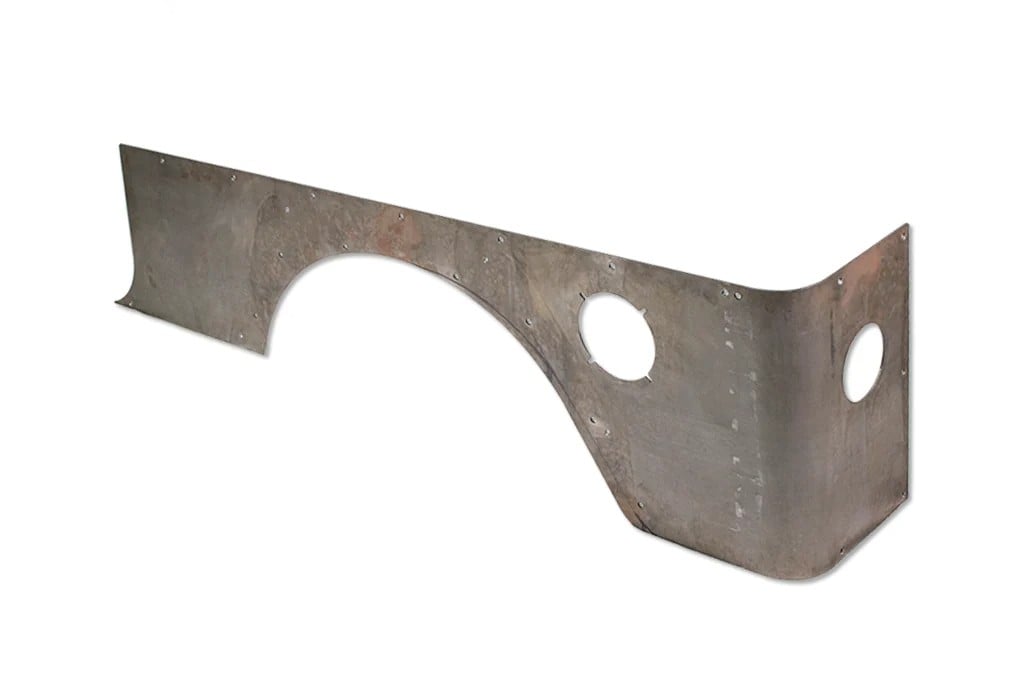 TJ Corner Armor | Jeep Wrangler TJ, LJ (97-06)