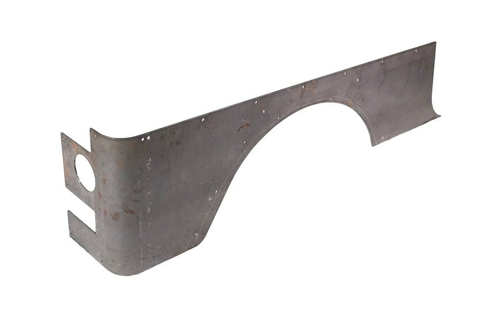 TJ Corner Armor | Jeep Wrangler TJ, LJ (97-06)