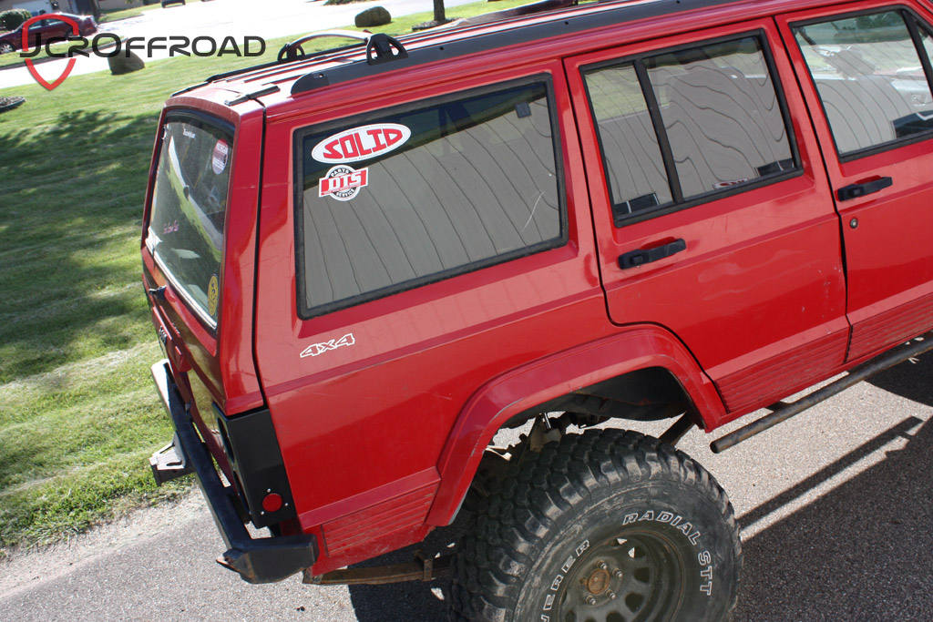 JcrOffroad, Inc. HD Tail Light Housings (96 down) XJ Cherokee