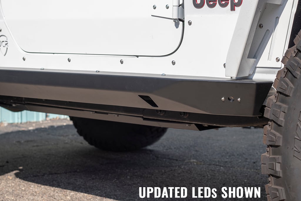 Boatside Rocker Guards | Crusader | 2 Door Jeep Wrangler (2007-18)