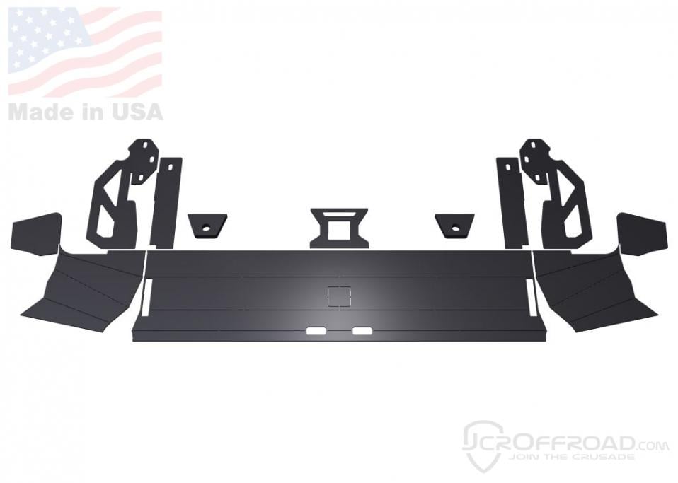 DIY MJ Rear Bumper | Jeep Comanche (86-92)