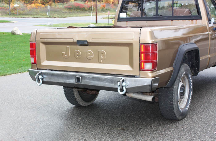 92 Jeep bumper #2