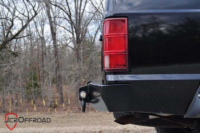 DIY MJ Rear Bumper | Jeep Comanche (86-92)