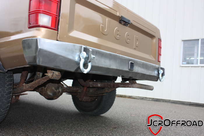 DIY MJ Rear Bumper | Jeep Comanche (86-92)