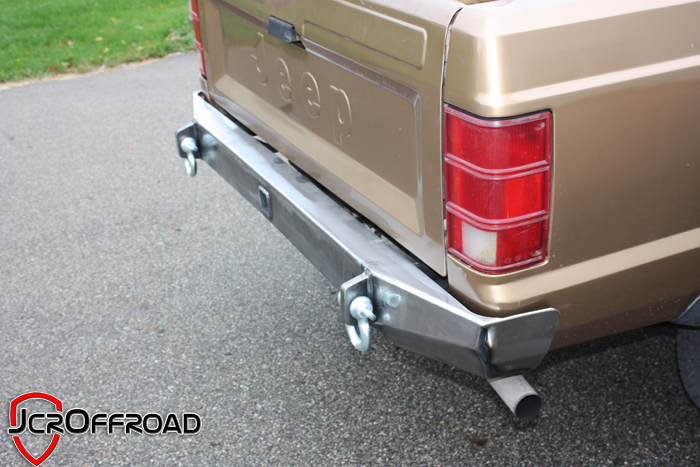 DIY MJ Rear Bumper | Jeep Comanche (86-92)