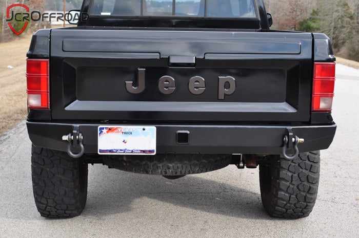 DIY MJ Rear Bumper | Jeep Comanche (86-92)