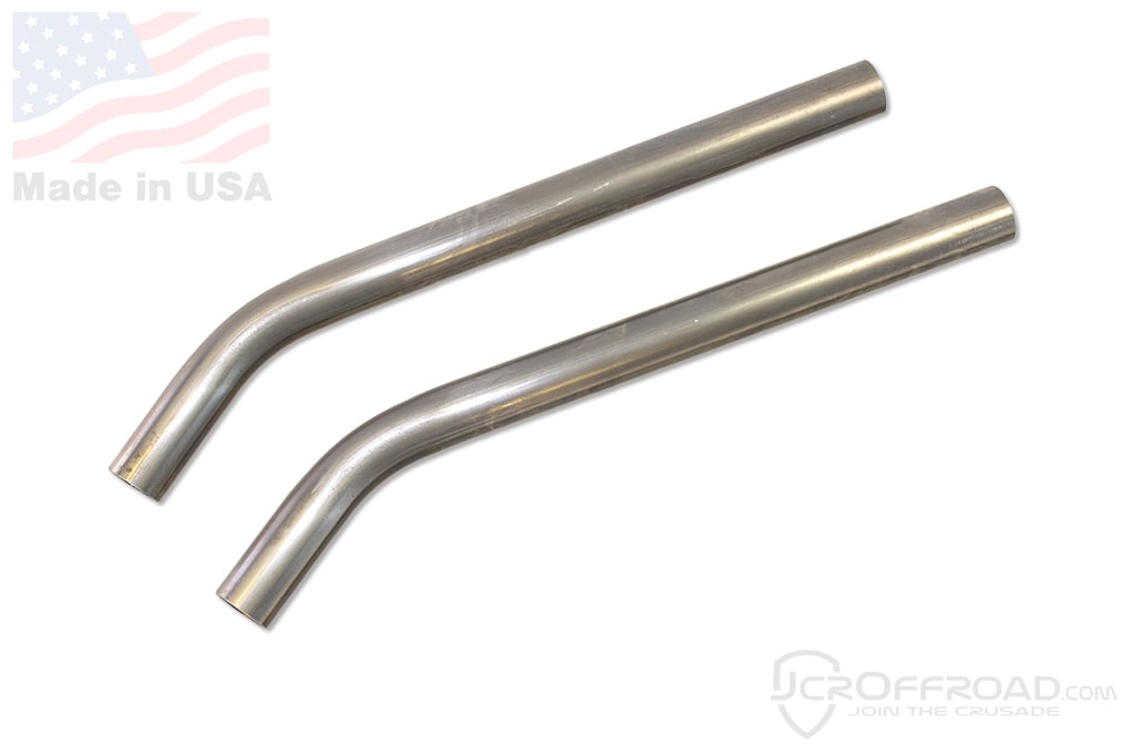 DIY Jeep Bumper Hoop | Prerunner Side Tubes